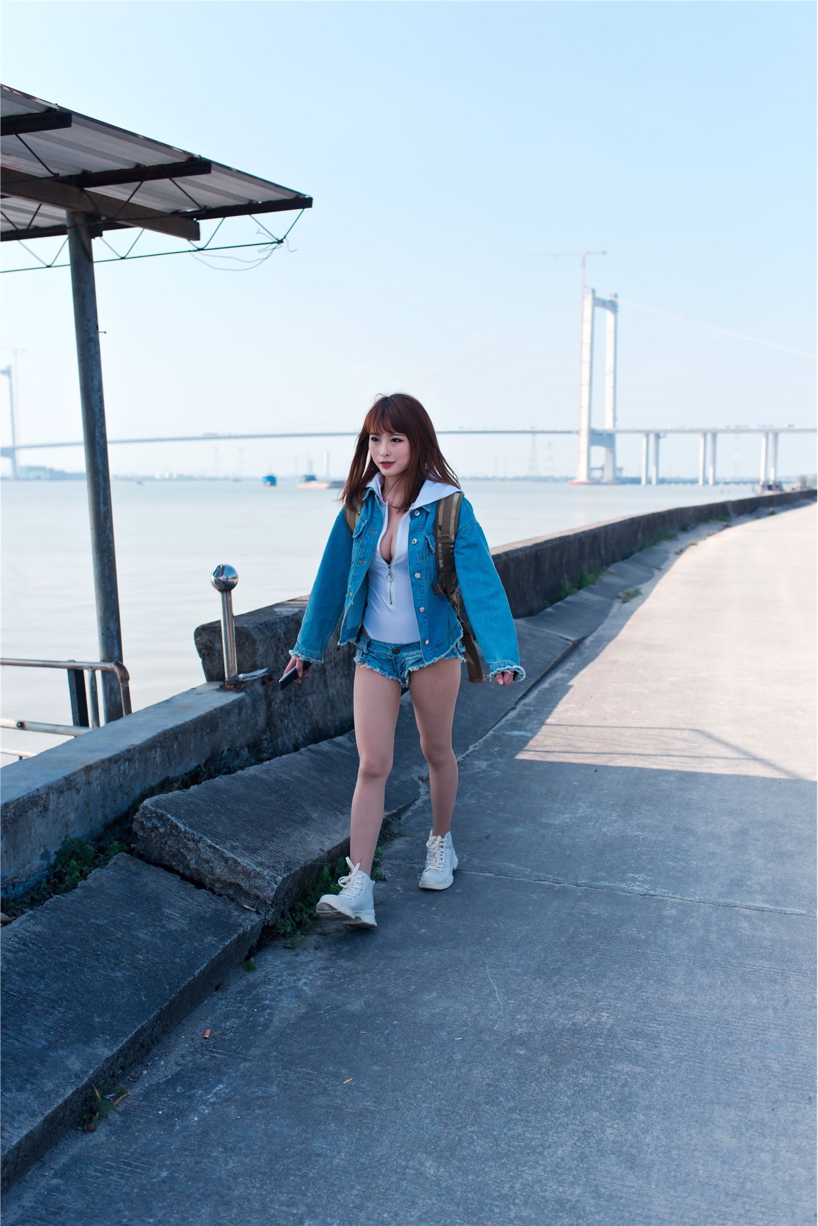 Shimizu Yunai NO.003 Gull Island Pork And denim Street photo 1(105)